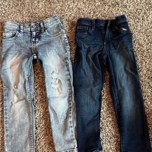 Size 5 boys straight denim jeans